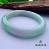 派瑞翡翠 翡翠手镯 糯种 绿色 商品缩略图3