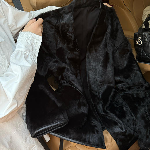 【预售7天】良木礼小湖羊外套（0139） 商品图2