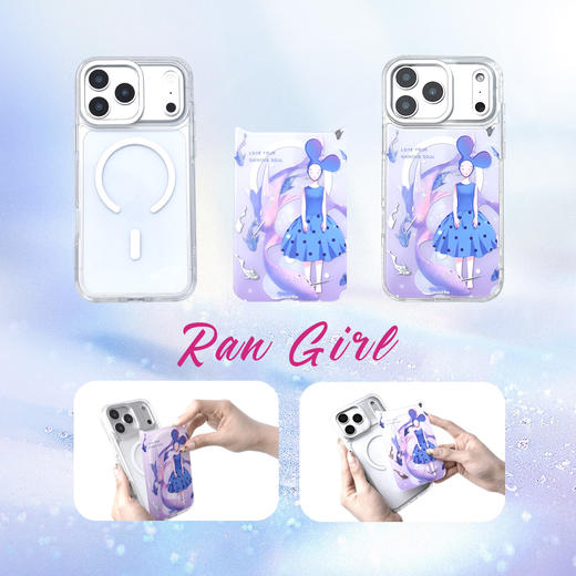 Woolike&然女孩手机壳-背板 商品图6