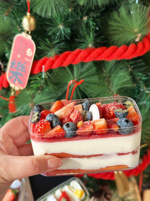 多口味提拉米苏，低糖低卡版，快递前会冷冻，发货影响造型，不影响吃 商品图6