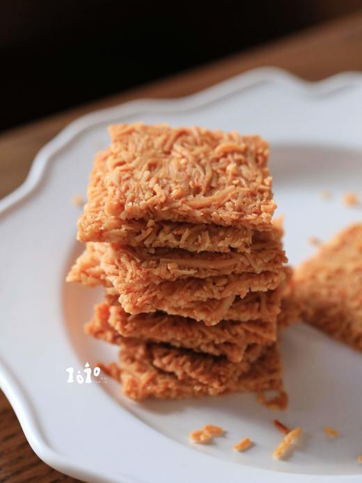 【椰丝薄脆方块酥】香乎乎的~追剧配咖啡都可！ 商品图2