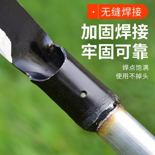 【仅限自提】丰达 农用镰刀割草刀全钢长柄多功能收割除草 长约80cm 商品图4