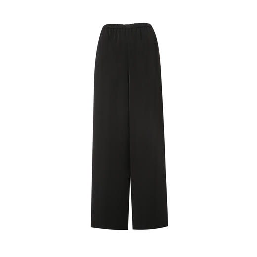 EITIE爱特爱轻松百搭松紧腰显瘦直筒通勤休闲裤2026春季新款A2605105 商品图10