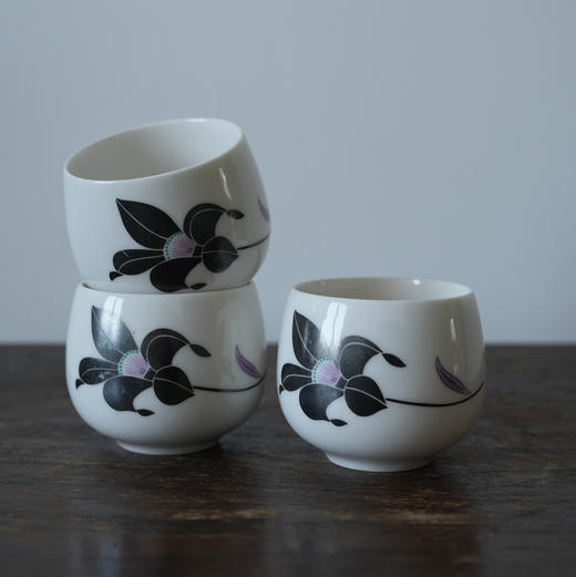 日本中古茶杯X1463 商品图3