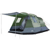 美国 Forceatt 大空间舱式家庭露营帐篷 防水防风 带分体式雨棚和窗帘 X0033ZLYEL 商品缩略图0
