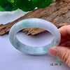 派瑞翡翠 翡翠手镯 糯种 绿色 飘花 商品缩略图2