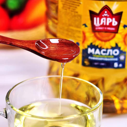 俄罗斯进口皇家牌葵花籽油5L/桶 商品图3