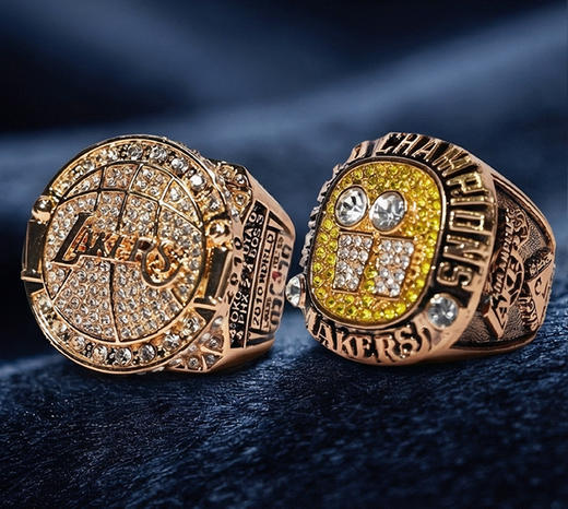 收藏系列 科比布莱恩特 5戒指礼盒 商品图5