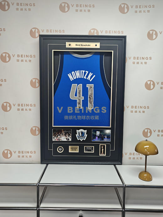 收藏系列 诺维斯基 限量版 BEST 亲笔签名球衣 商品图1