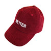2026 BETTER鸭舌帽-红色款 商品缩略图2