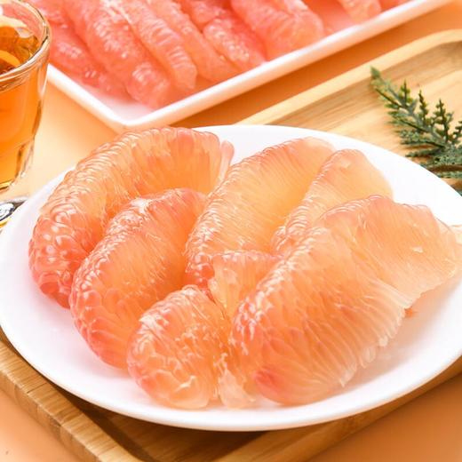 鲜果切鲜剥翡翠红蜜柚肉250g 商品图0