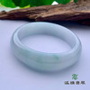派瑞翡翠 翡翠手镯 糯种 飘花 商品缩略图3