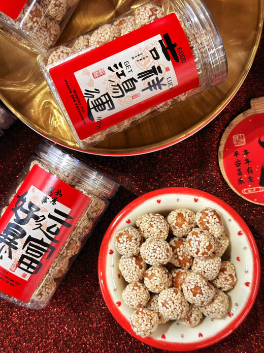 中式芝麻开口酥 商品图2