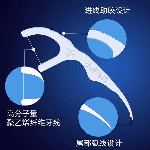 小鹿妈妈牙线独立包装50支 商品图2
