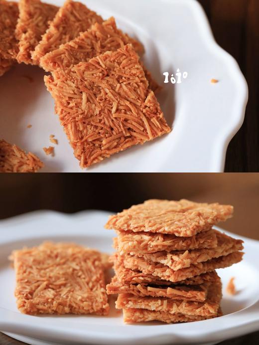 【椰丝薄脆方块酥】香乎乎的~追剧配咖啡都可！ 商品图0