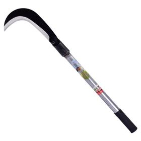 【仅限自提】丰达 农用镰刀割草刀全钢长柄多功能收割除草 长约80cm