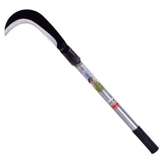 【仅限自提】丰达 农用镰刀割草刀全钢长柄多功能收割除草 长约80cm 商品图0