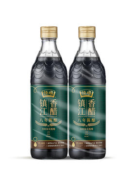 【自提】M 恒顺镇江香醋（八年陈醋）580ml*2