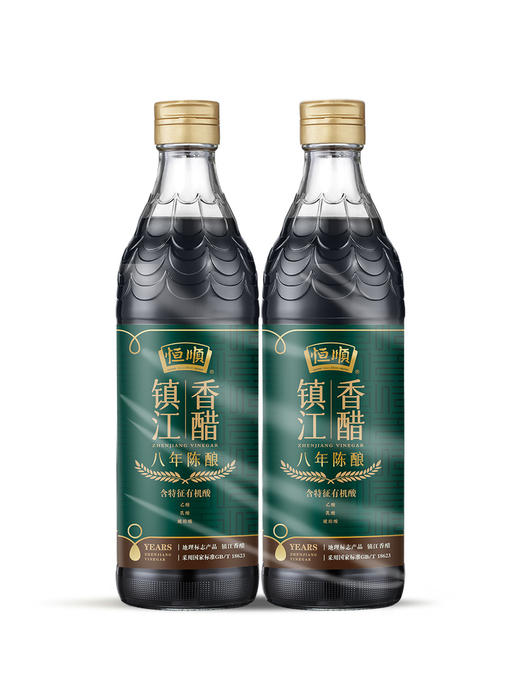 【自提】M 恒顺镇江香醋（八年陈醋）580ml*2 商品图0