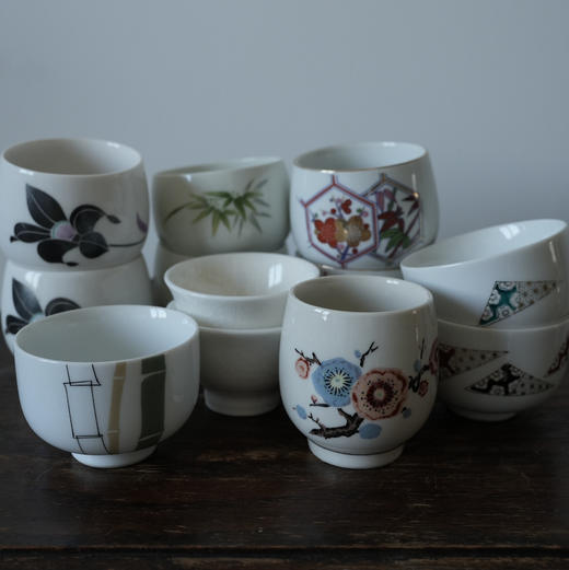 日本中古茶杯X1463 商品图1