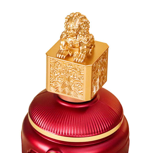 52度五粮液股份 尊酒·金尊系列(红尊) 500ml 单瓶（仅供线上销售） 商品图3