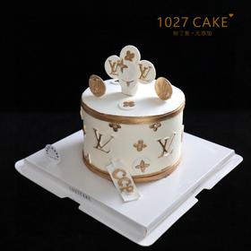 1027CAKE  | LV 蛋糕  简约高级