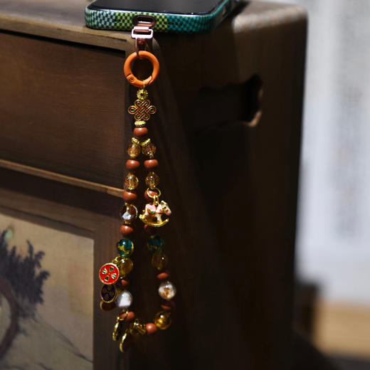 正安 《五路金鞍财香》手机链系列（2026丙午年财碌通、福运通、百事通） 商品图0