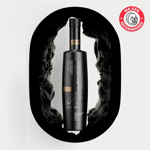 泥煤怪兽（Octomore）2012-11年葡萄酒单桶单一麦芽苏格兰威士忌 商品图3