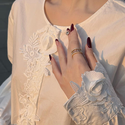 【现货】良木礼圆领衬衫（3196） 商品图3