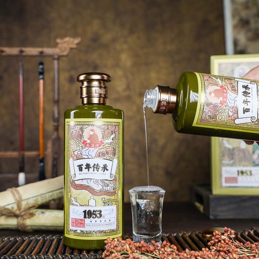 郑酒师.百年传承1953 53度500ml六瓶装 商品图4