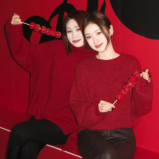 【特价不退换】【预售7天】良木礼丝羊绒上衣（1320F） 商品图3