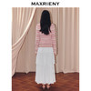 天虹发货：MAXRIENY欧若风穿搭条纹毛针织衫25冬款费尔岛风针织长袖上衣女(货号:MS86SW521) 商品缩略图3