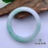 派瑞翡翠 翡翠手镯 糯种 绿色 商品缩略图4