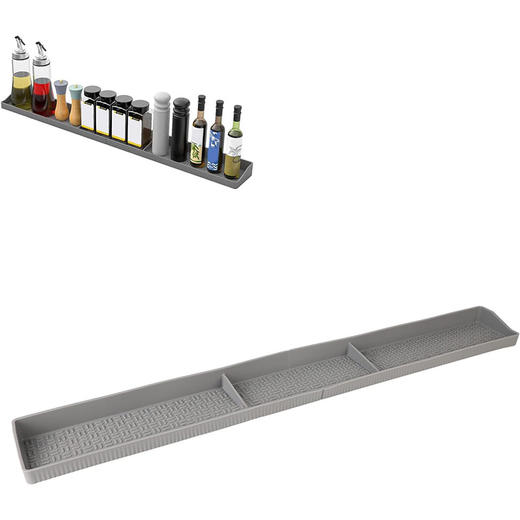 硅胶收纳架 炉灶台面 厨房台面 高温磁性家庭餐厅用 商品图1