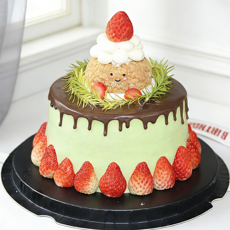 迪拜巧克力小泡芙蛋糕kc271