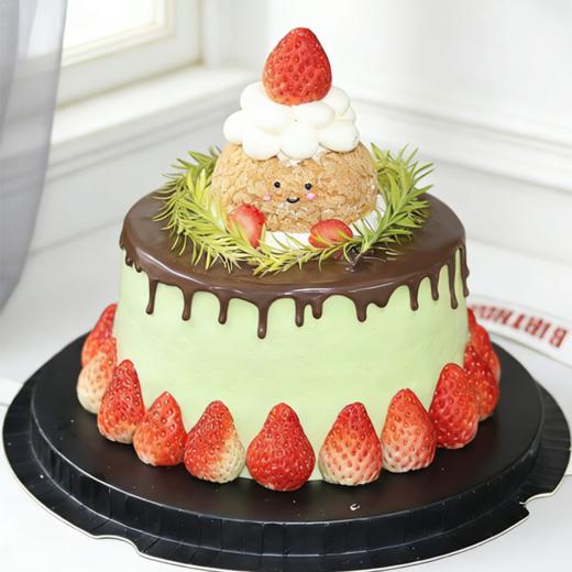 迪拜巧克力小泡芙蛋糕kc271 商品图0