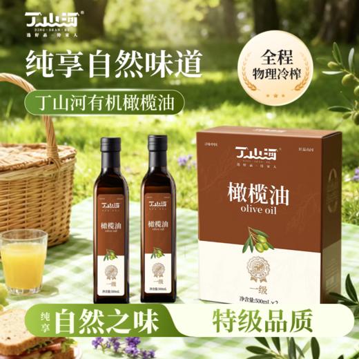 特级-橄榄油500毫升*2玻璃瓶-礼盒装 商品图1