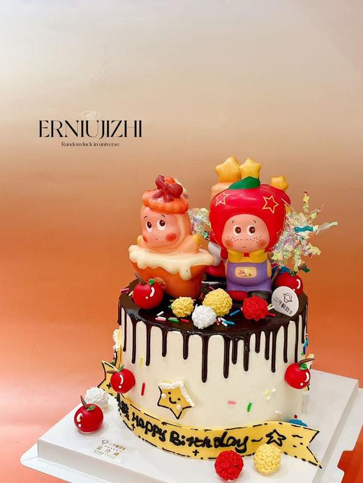 星星人蛋糕 商品图2