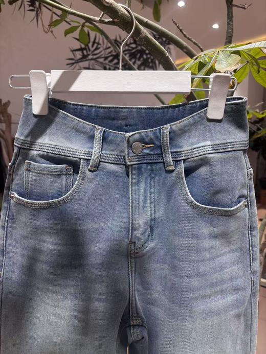 【抖音专属】牛仔裤（11111-蓝色) 商品图1