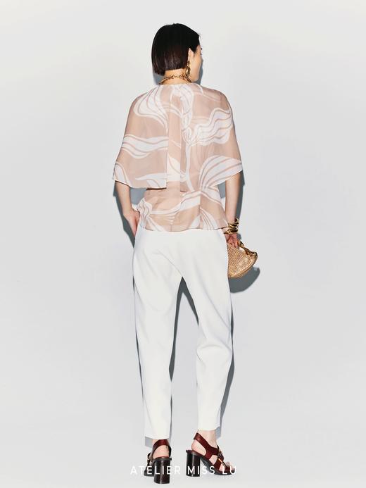 【阿那亚清晨】利落版型百搭锥形裤 商品图4