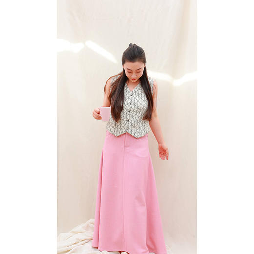 【2026东衣作】半裙（25806280曼陀花-高定款） 商品图3