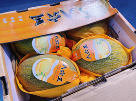 八六王蜜瓜一箱