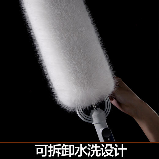 大卫绒毛除尘掸子一键旋转变形多功能扫灰除尘可拆卸水洗C3大卫C3
除尘掸 商品图3