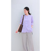 【抖音专属】新中式衬衣(25810307暮山紫) 商品缩略图1
