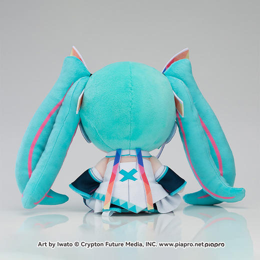 【GSC预售定金】毛绒玩偶 初音未来 HATSUNE MIKU EXPO 10th Anniversary Ver. 商品图1