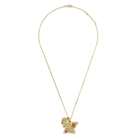 订购6个月到｜Goossens Paris-Theia-光之女神 蝴蝶 吊坠 项链［法国设计师］