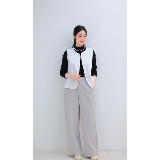 【抖音专属】新中式马甲(25804309冬禧) 商品图0