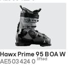 26/27ATOMIC双板雪鞋HAWX PRIME 95 BOA W 商品图0