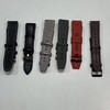 品牌 高品质 运动 商务时尚表带 皮革 硅胶【6条不同款式和颜色 组合套装】 商品缩略图1