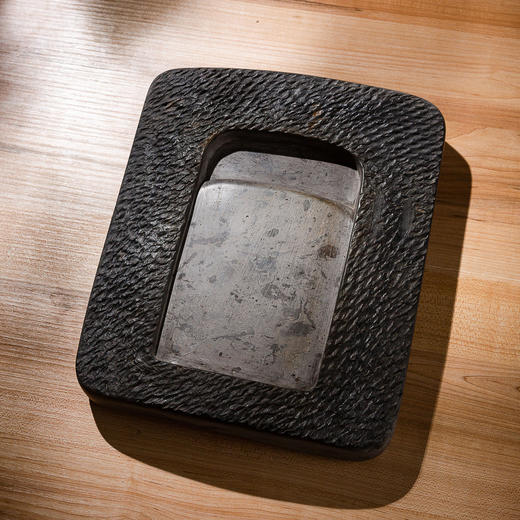 汉代古井井圈制砚 商品图0